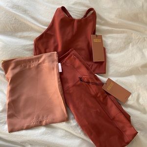 Girlfriend collective set in terra